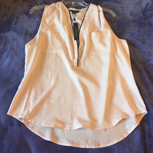 Light Baby pink Top