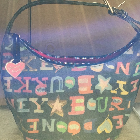 used once Rooney and Burke bucket bag!