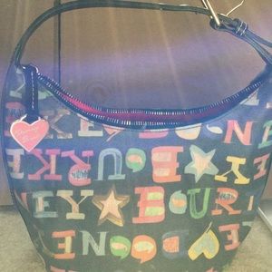 used once Rooney and Burke bucket bag!