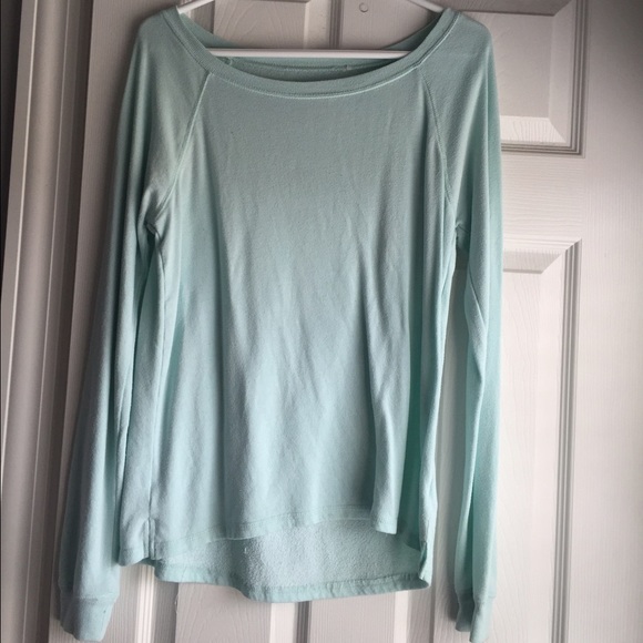 sea foam/ mint green Pacsun shirt