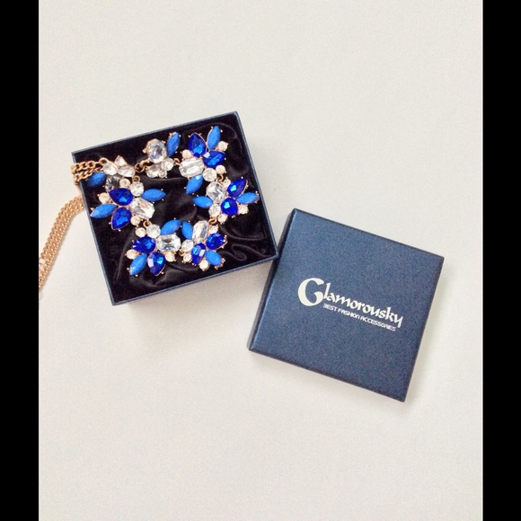 Blue Necklace - Picture 3 of 3