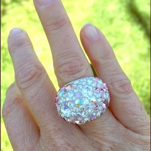 Swarovski Crystal Ring