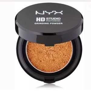 NYX HD Studio Grinding Powder - Honey Beige