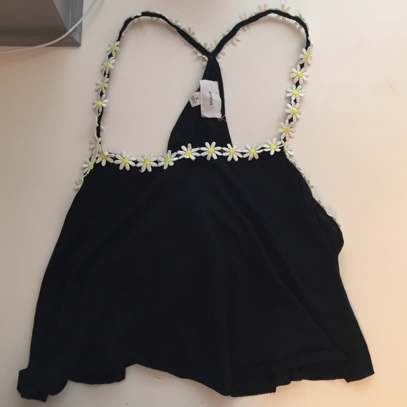 Black top by En Crème (small) - Picture 1 of 1