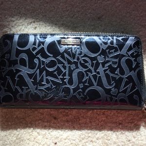 Kate spade letter wallet