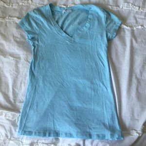 Blue t shirt