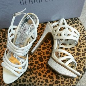 Jennifer Lopez High Heels Sandals Sz 5
