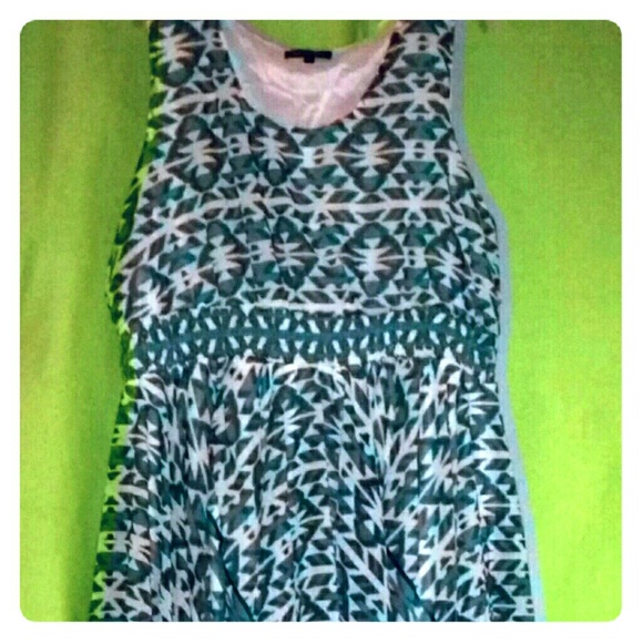 Sleeveless Spring dress