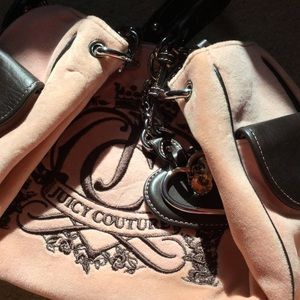 Juicy couture pink never used bag