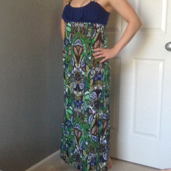 Beach maxi