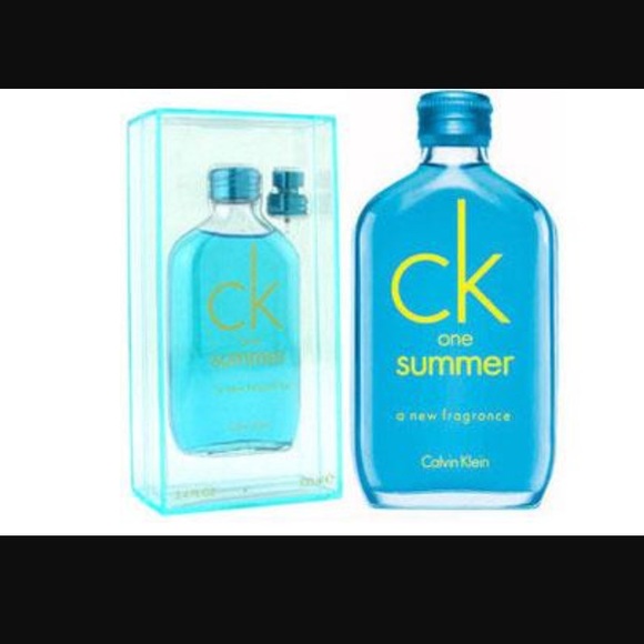 BRAND NEW CK "One summer" fragrance 💙