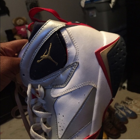 Air Jordan 7s Olympic 2012