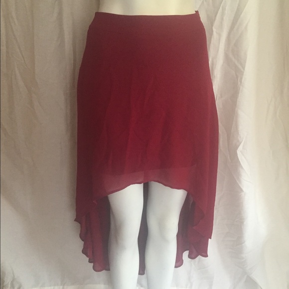 Forever 21 Low High Skirt