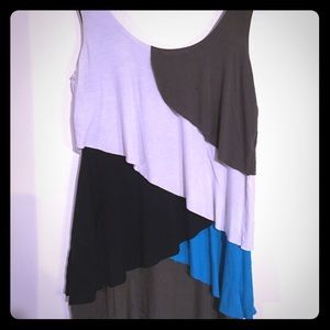 🔥Moving Sale🔥Bailey 44 Multi-colored Tank Top