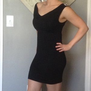Black dress