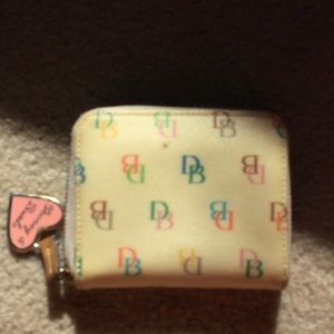 Dooney and Burke wallet
