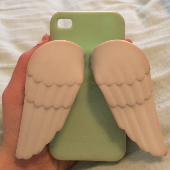 Angel Wing iPhone 4 case