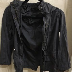 Utility Jacket Cotton On Dark Grey Small