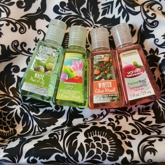 4 Oldschool Bath & Body Works PocketBacs