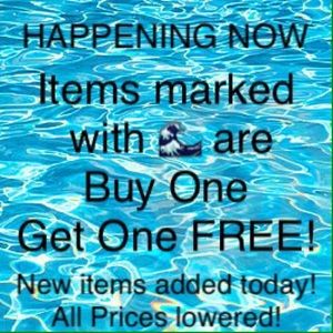 🌊BOGO FREE🌊
