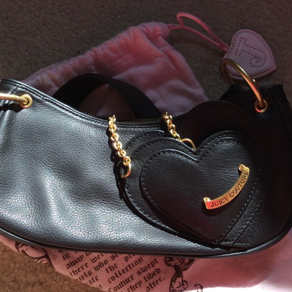 Juicy couture black purse