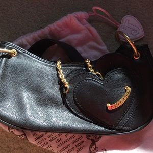 Juicy couture black purse