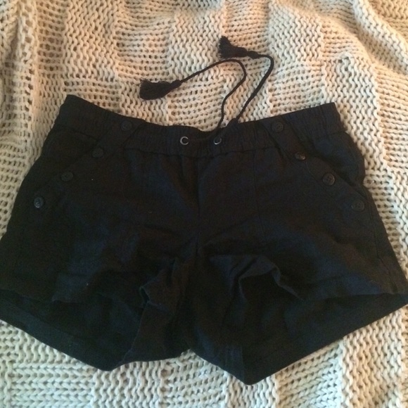 Drawstring cargo shorts - Picture 1 of 2