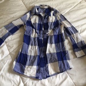 Flannel button up
