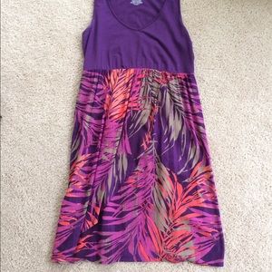 Flowy Sun Dress Beach Cover Up