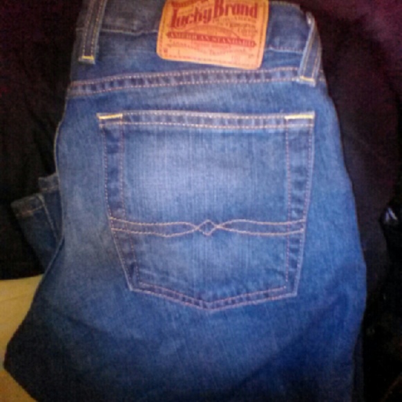 Womens Lucky Brand Jeans - Picture 2 of 2