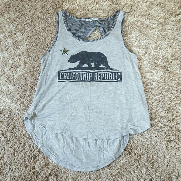 California Republic tank top