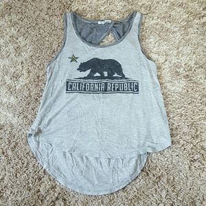 California Republic tank top