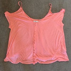 Peek-A-Boo Shoulder/ Cold Shoulder Top