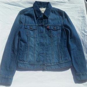 Levis jean jacket