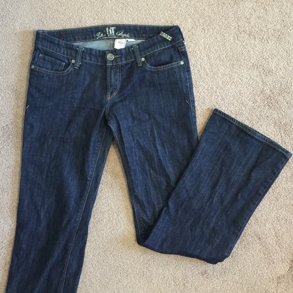 Boot Cut Jeans by !It Jeans Los Angeles - Picture 1 of 2