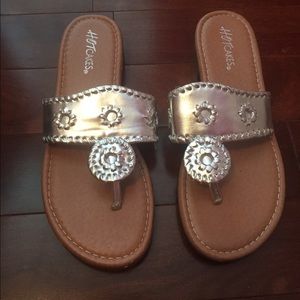 Jack Rogers inspired sandals
