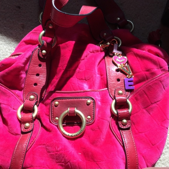 Pink juicy couture bag
