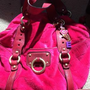 Pink juicy couture bag