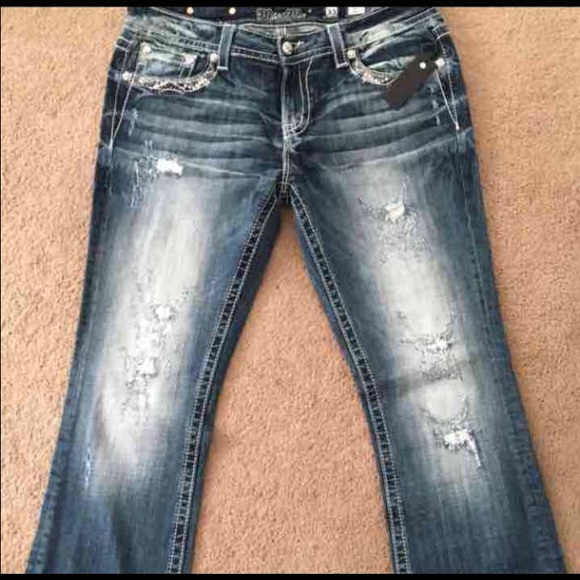 MISS ME JEANS 33/31. BNWT.