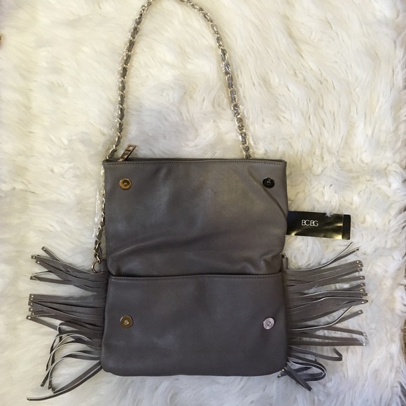 BCBG Fringe Chain Purse - Picture 4 of 4