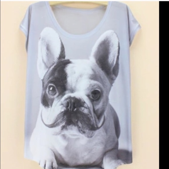 Cute Tops - Graphic Tee "Rosco" New