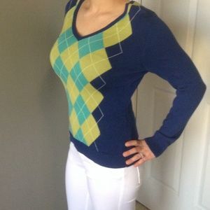 Argyle sweater