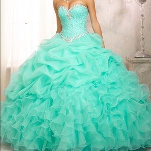 Beautiful Mint Quince Dress
