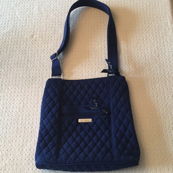 Brand new, beautiful navy blue Vera Bradley bag