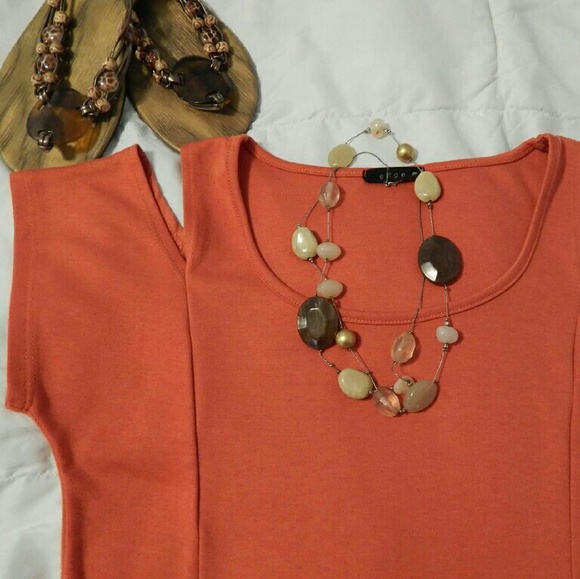 Orange Tunic / Dress