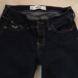 Hollister dark wash jeans