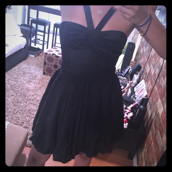 Black Balonê Dress