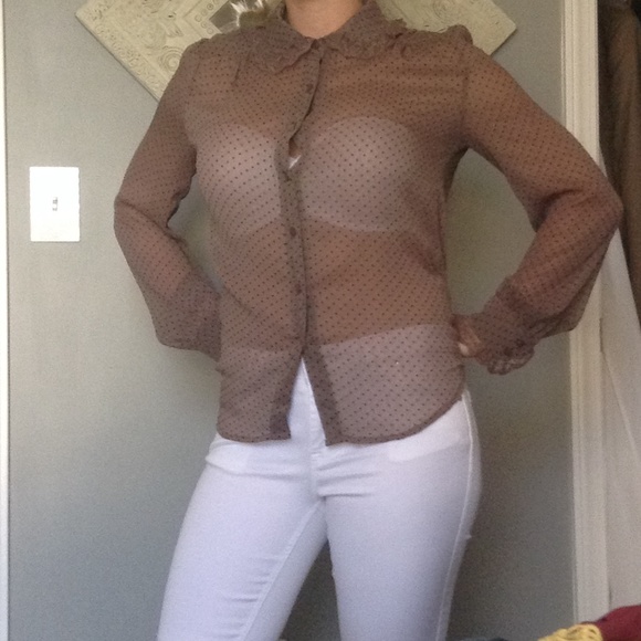 Sheer top