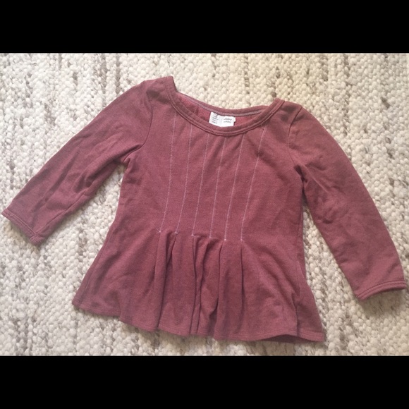 Anthropologie Saturday Sunday peplum top