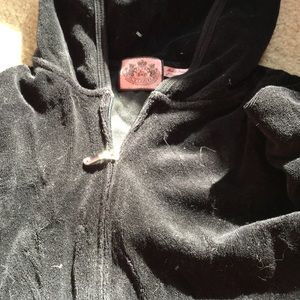 Petite juicy zip up